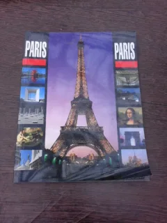 Paris, ghid turistic, text in limba franceza