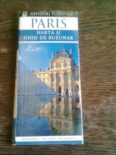 PARIS. HARTA SI GHID DE BUZUNAR