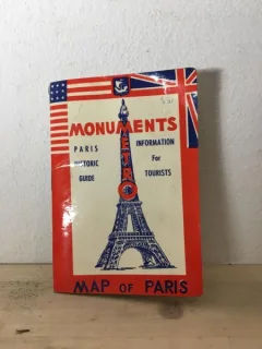 Paris. Monuments. Metro. Historic Guide. Information For Tourists