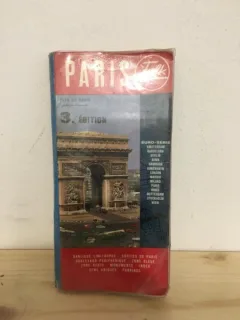 Paris - Plan