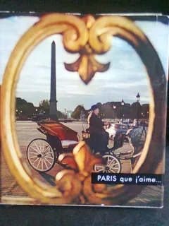 PARIS QUE J'AIME....