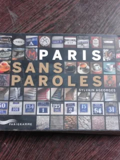 PARIS SANS PAROLES, CARTE FOTOGRAFIE