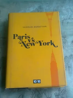 PARIS VS NEW YORK - VAHRAM MURATYAN  (CARTE IN LIMBA FRANCEZA)