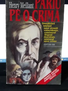 Pariu pe o Crima - Henry Meillant