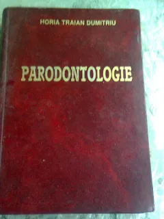 PARODONTOLOGIE - HORIA TRAIAN DUMITRIU