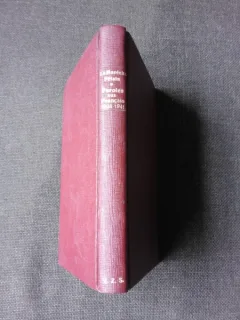 PAROLES AUX FRANCAIS - LE MARECHAL PETAIN  (CARTE IN LIMBA FRANCEZA)