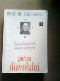 PARTEA DIAVOLULUI - DENIS DE ROUGEMONT