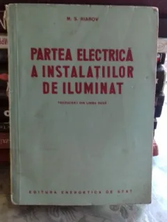PARTEA ELECTRICA A INSTALATIILOR DE ILUMINAT