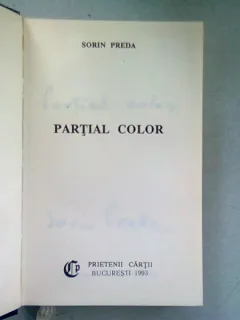 PARTIAL COLOR - SORIN PREDA