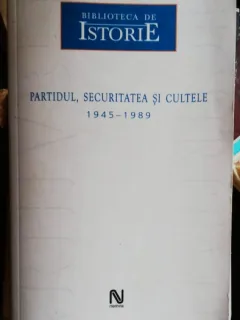 PARTIDUL SECURITATEA SI CULTELE - ADRIAN NICOLAE PETCU