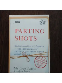 PARTING SHOTS - MATTHEW PARRIS