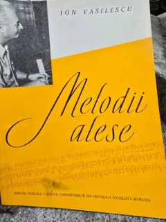 Partitura, Melodii alese - Ion Vasilescu