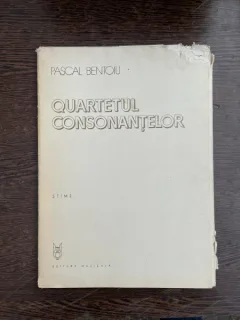 Partitura Pascal Bentoiu Quartetul Consonantelor Stime
