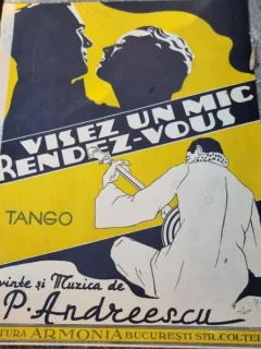 Partitura:  "Visez un Rendez-Vous"