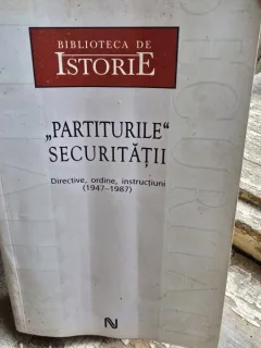 PARTITURILE SECURITATII - SILVIU MOLDOVAN