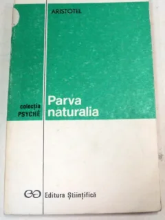 PARVA NATURALIA-ARISTOTEL 1972