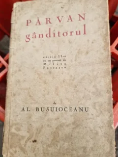 Parvan ganditorul - Al. Busuioceanu