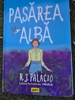 Pasarea alba - R.J. Palacio benzi desenate