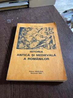 Pascu Vasile - Istoria antica si medievala a romanilor