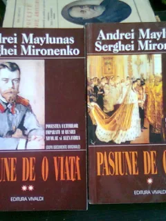 PASIUNE DE O VIATA - ANDREI MAYLUNAS  2 VOLUME