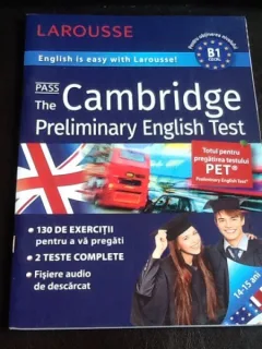 Pass the Cambridge Preliminary Enghlish test