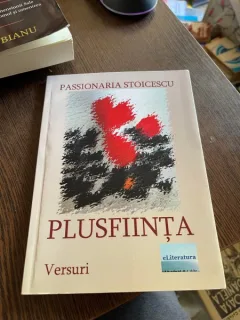 Passionaria Stoicescu Plusfiinta. Versuri (cu dedicatie)