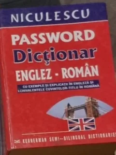 Password. Dictionar Englez-Roman