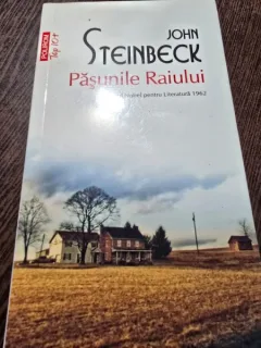 Pasunile Raiului - John Steinbeck