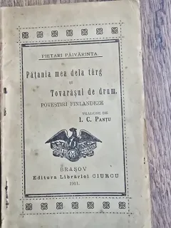 Patania mea de la targ si tovarasul de drum, povestiri finlandeze - Pietari Paivarinta