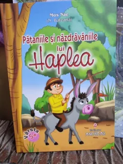 Pataniile si nazdravaniile lui Haplea - Mos Nae