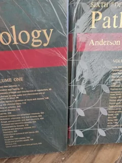 Pathology - W.A.D Anderson - Vol. 1 si 2 Sixth Edition