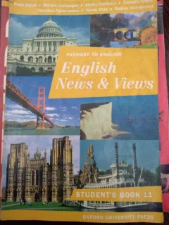 PATHWAY TO ENGLISH. ENGLISH NEWS & VIEWS -E RADA BALAN...RODICA VULCANESCU