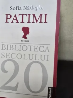 Patimi - Sofia Nadejde