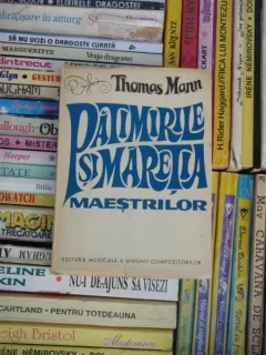 PATIMIRILE SI MARETIA MAESTRILOR , THOMAS MANN