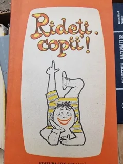 Patita Silvestru, George Zarafu - Radeti, copii!