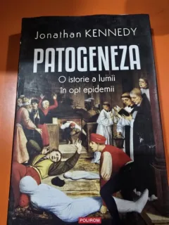 Patogeneza - Jonathan Kennedy