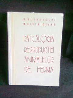 PATOLOGIA REPRODUCTIEI ANIMALELOR DE FERMA - N. GLUHOVSCHI