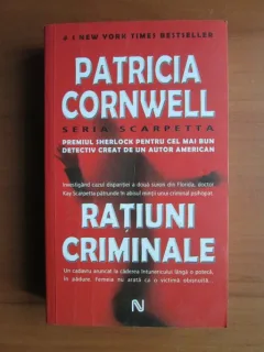 Patricia Cornwell - Ratiuni criminale