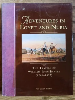 Patricia Usick - Adventures in Egypt and Nubia