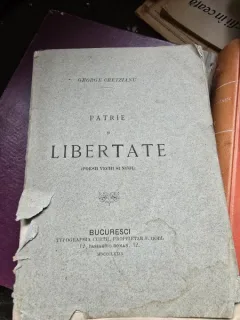 Patrie si libertate - George Cretzianu