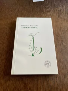 Patrizia de Rachewitz Taishan-ul meu