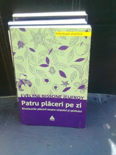 PATRU PLACERI PE ZI - EVELYNE BISSONE JEUFROY
