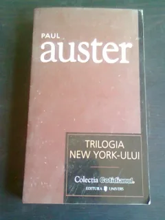 PAUL AUSTER - TRILOGIA NEW-YORK-ULUI