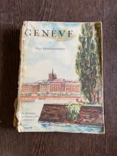 Paul Chaponniere Geneve (1930)