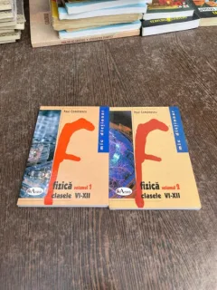 Paul Comanescu - Mic dictionar de fizica pentru clasele VI-XII (2 volume)