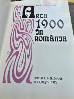 Paul Constantin - Arta 1900 in Romania