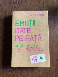 Paul Ekman Emotii date pe fata