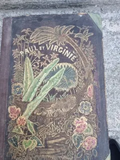 Paul et virginie. Paris. Victor Lecou