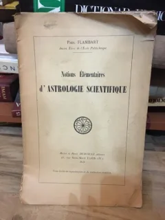 Paul Flambart - Notions Elementaires d Astrologie Scientifique