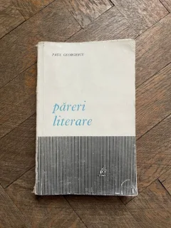 Paul Georgescu - Pareri literare